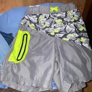Boys swim trunks